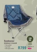 Camp Master Sundowner Single Chair