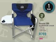 Camp Master Director 300 Aluminium Chair