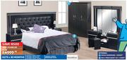 Sarah 3 Piece Bedroom Suite