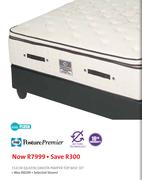 Sealy Posture Premier 152Cm (Queen) Dakota Pamper Top Base Set