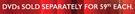 Accidental Love DVD-Each