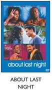 About Last Night DVD-Each