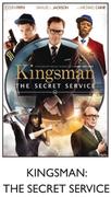 Kingsman The Secret Service DVD-2s