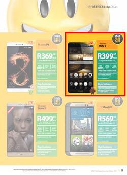 MTN : Y'ello Deals (1 Nov - 30 Nov 2015), page 9