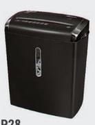 Fellowes Powershred P28
