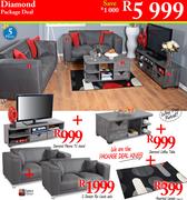 Diamond 5 Pieces Package Deal