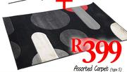 Diamond Assorted carpet (Type 5)