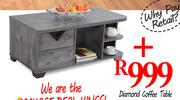 Diamond Coffee Table