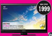 Sinotec 26"(66cm) HDR LCD TV(ST-26KC70ENB)