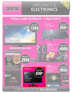 Game Appliance & Electronics (29 Mar - 4 Apr), page 1