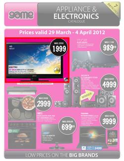 Game Appliance & Electronics (29 Mar - 4 Apr), page 1