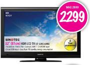 Sinotec HDR LCD TV-32"(81cm)