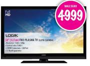 Logik FHD Plasma TV-50"(127cm)
