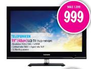 Telefunken LCD TV-19"(48cm)