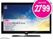 JVC FHD LCD TV-32"(81cm)