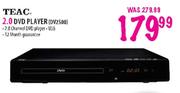 Teac 2.0 DVD Player