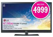 LG 42"(107cm) Plasma TV(42PT350)