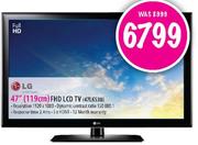 LG 47"(119cm) FHD LCD TV(47LK530)