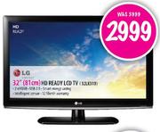 LG 32"(81cm) HD Ready LCD TV(32LK310)