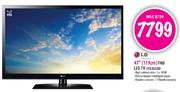 LG 47"(119cm) FHD LED TV(47LV3530)
