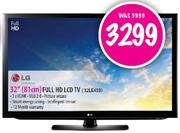 LG 32"(81cm) Full HD LCD TV(32LK430)