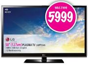 LG 50"(127cm) Plasma TV(50PT350)