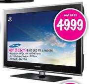 Samsung 40"(102cm) FHD LCD TV(LA40D550)