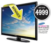 Samsung 40"(102cm) FHD LED TV(UA40D5003)