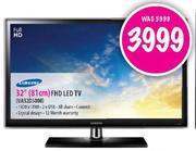 Samsung 32"(81cm) FHD LED TV(UA32D5000)