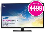 Samsung 43"(109cm) Plasma TV