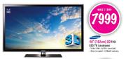 Samsung 40"(102cm) 3D FHD LED TV(UA40D6000)