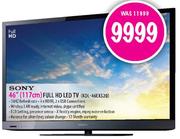 Sony 46" (117cm) Full HD LED TV (KDL-46EX520)