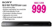 Sony Blu-Ray Player (BDP-S380)
