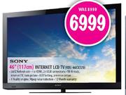 Sony 46" (117cm) Internet LCD TV (KDL-46CX520)