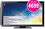 Sony 40" (102cm) FHD LCD TV (KLV-40BX420)