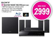Sony 3D Blu-Ray Home Theatre(BDV-E280)