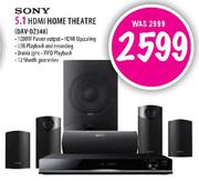 Sony 5.1 HDMI Home Theatre(DAV-DZ340)