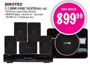 Sinotec 5.1 HDMI Home Theatre(HTS-102)