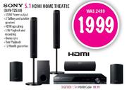 Sony 5.1 HDMI Home Theatre(DAV-TZ530)