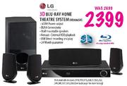 LG 3D Blu-Ray Home Theatre System(HB806SH)