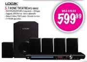 Logik 5.1 Home Theatre(HTS-808A)
