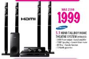 Samsung 5.1 HDMI Tallboy Home Theatre System(HTD355)