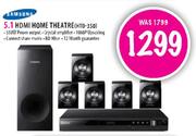 Samsung 5.1 HDMI Home Theatre(HTD-350)