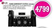 LG HDMI Component System