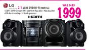 LG 2.1 Mini DVD Hi-Fi