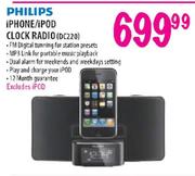 Philips iPhone/iPod Clock Radio