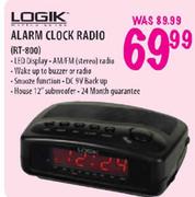 Logik Alarm Clock Radio