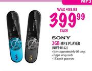Sony 2GB MP3 Player