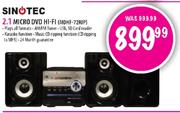 Sinotec 2.1 Micro DVD Hi-Fi