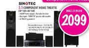 Sinotec 5.1 Component Home Theatre System
